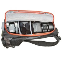 Рюкзак для фотоаппарата MindShift Gear PhotoCross 10 Carbon Grey 11