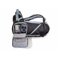 Рюкзак для фотоаппарата MindShift Gear UltraLight Dual 25L Black Magma 10