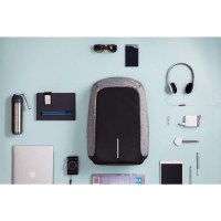 Рюкзак для ноутбука XD Design Bobby anti-theft backpack 15.6'' серый 12