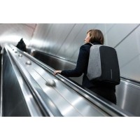Рюкзак для ноутбука XD Design Bobby anti-theft backpack 15.6'' серый 14
