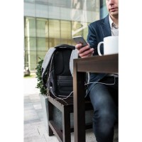 Рюкзак для ноутбука XD Design Bobby anti-theft backpack 15.6'' серый 16