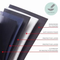 Рюкзак для ноутбука XD Design Bobby Bizz 15.6'' чёрный 3