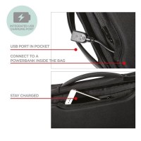Рюкзак для ноутбука XD Design Bobby Bizz 15.6'' чёрный 4