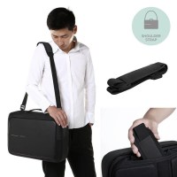 Рюкзак для ноутбука XD Design Bobby Bizz 15.6'' чёрный 6