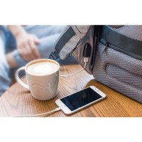 Рюкзак для ноутбука XD Design Bobby compact anti-theft 14'' mint green 7