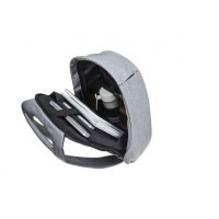 Рюкзак для ноутбука XD Design Bobby compact anti-theft 14'' mint green 8