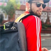 Рюкзак для ноутбука XD Design Bobby Urban Lite anti-theft backpack Black (P705.501) 8