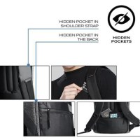 Рюкзак для ноутбука XD Design Bobby Urban Lite anti-theft backpack Grey (P705.502) 3