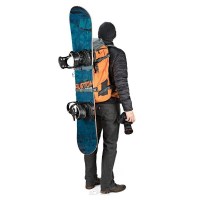 Рюкзак Lowepro Powder BP 500 AW Grey Orange 9