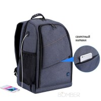 Рюкзак Puluz PU5011H grey 1