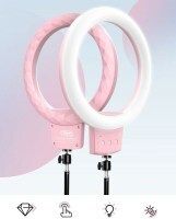 Кольцевой свет Deep RL-10 Pink