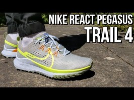 КРОСІВКИ NIKE REACT PEGASUS TRAIL 4 (DJ6158-002) 42,5 EU 20