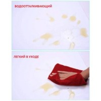 Фон для съёмки Visico PVC-1020 White (100x200см) 2