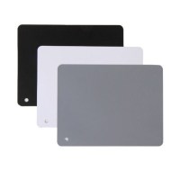 Серая карта Deep 85x55mm (black, white, grey) 2