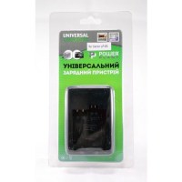 Сетевое зарядное устройство PowerPlant Canon LP-E5, IA-BP85ST Slim 1
