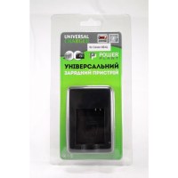 Сетевое зарядное устройство PowerPlant Canon NB-6L, Samsung SLB-10A Slim 1