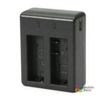 Сетевое зарядное устройство PowerPlant Dual SJcam SJ4000 для двух аккумуляторов