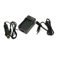 Сетевое зарядное устройство PowerPlant Fuji NP-95 1