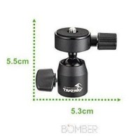 Шаровая голова Takeway T-B03 5