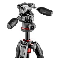 Штатив Manfrotto 190 GO! ALU 4 SEC BK KIT 3W (MK190GOA4TB-3W) 2