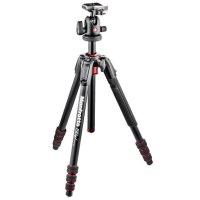 Штатив Manfrotto 190 GO! ALU 4 SEC BK KIT BH (MK190GOA4TB-BH)