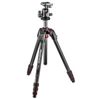 Штатив Manfrotto 190 GO! CF 4 SEC BK KIT BH (MK190GOC4TB-BH)