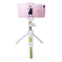 Штатив селфи-палка Benro Let's go! MK10 White/Green