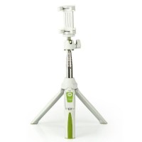 Штатив селфи-палка Benro Let's go! MK10 White/Green 2