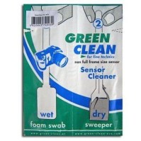Швабры Green Clean SC-4070-1 вл+сух для неполноразмерных сенсоров