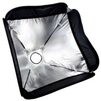 Софтбокс Godox Easy 60х60 см с держателем вспышки 1