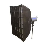 Софтбокс c сотами Menik 60*60 см (SS-003SRG)