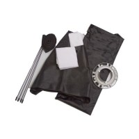 Софтбокс із сотами Menik 60*60 см (SS-003SRG) 1