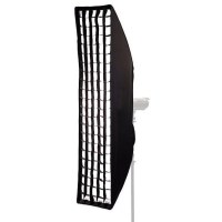 Софтбокс Mircopro SB-040 Grid with Bowens adapter 30х120см