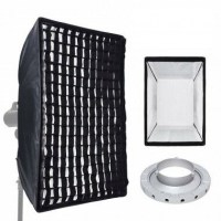 Софтбокс із сотами AccPro SB-6090G (60х90см) 1