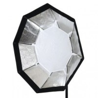 Софтбокс октагон с сотами AccPro SB-120G (120см) 3