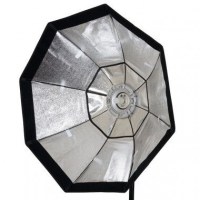 Софтбокс октагон с сотами AccPro SB-120G (120см) 4