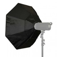 Софтбокс октагон с сотами AccPro SB-120G (120см) 5