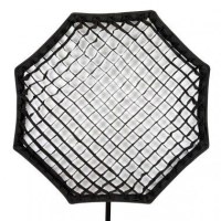 Софтбокс октагон с сотами AccPro SB-120G (120см) 1