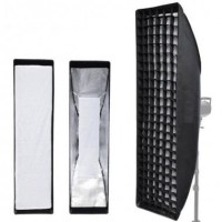Софтбокс с сотами AccPro SB-2290G (22х90см) 2