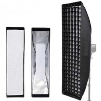 Софтбокс с сотами AccPro SB-35140G (35х140см) 2