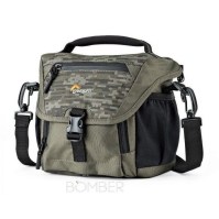 Сумка для фотоаппарата Lowepro Nova 140 AW II Mica Pixel Camo (LP37118-PWW) 1