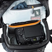 Сумка для фотоаппарата Lowepro Nova 140 AW II Mica Pixel Camo (LP37118-PWW) 4