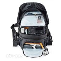 Сумка для фотоаппарата Lowepro Nova 160 AW II (LP37119-PWW) 5
