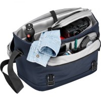 Сумка для фотоаппарата Manfrotto NX Messenger Blue (MB NX-M-IBU) 1