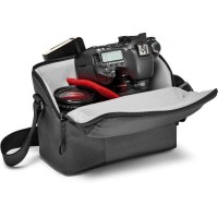 Сумка для фотоаппарата Manfrotto NX Shoulder Bag DSLR Grey (MB NX-SB-IIGY) 2