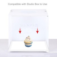 Светодиодная панель для предметной съёмки Puluz PU5136 20x20см 2