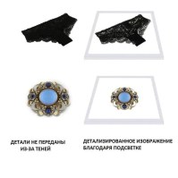 Светодиодная панель для предметной съёмки Puluz PU5136 20x20см 4