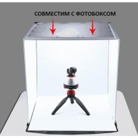 Светодиодная панель для предметной съёмки Puluz PU5138 38x38см 1