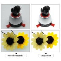 Светодиодная панель для предметной съёмки Puluz PU5138 38x38см 9