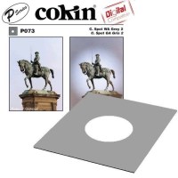 Светофильтр Cokin C.Spot WA Grey 2 P 073